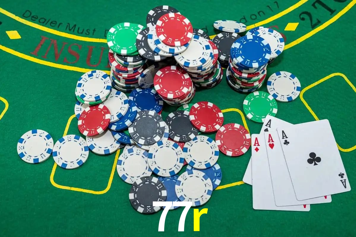 Mesa de Blackjack 77r